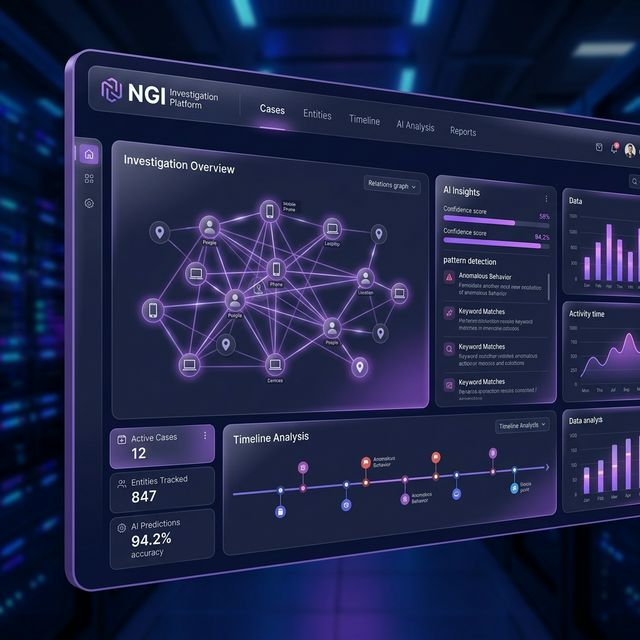 NGI Dashboard